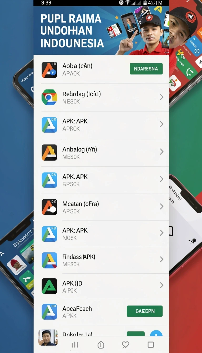Pratinjau antarmuka dawatogel — aplikasi APK resmi Android v2.5.6