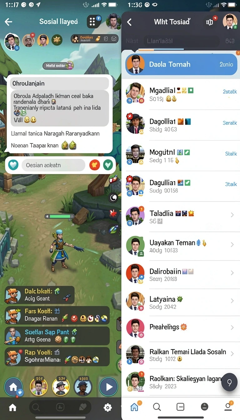 Pratinjau antarmuka dawatogel — aplikasi APK resmi Android v2.5.6